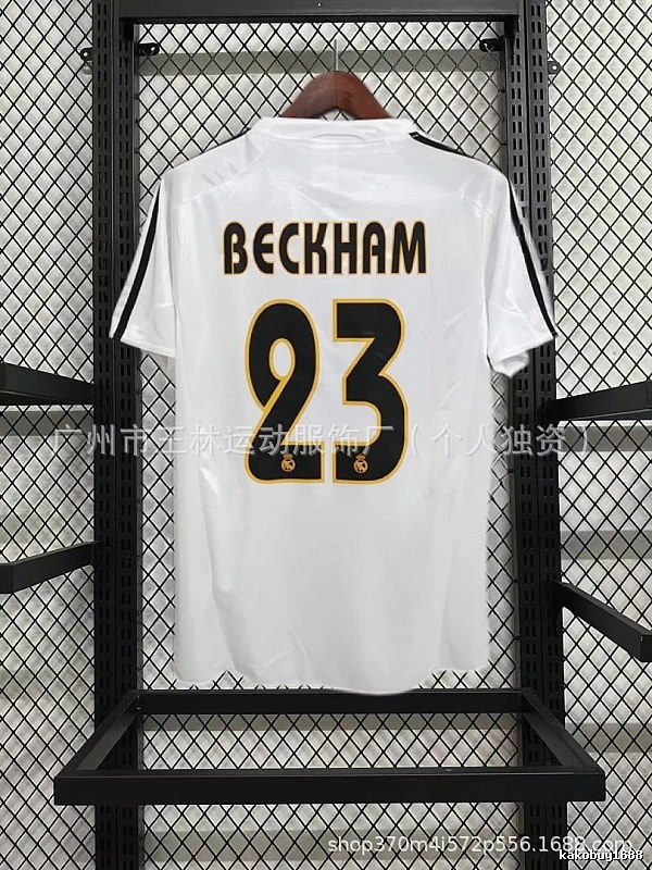 AC Milan Summer Kaka #22 soccer jersey Black Red Striped with Bold Graphic