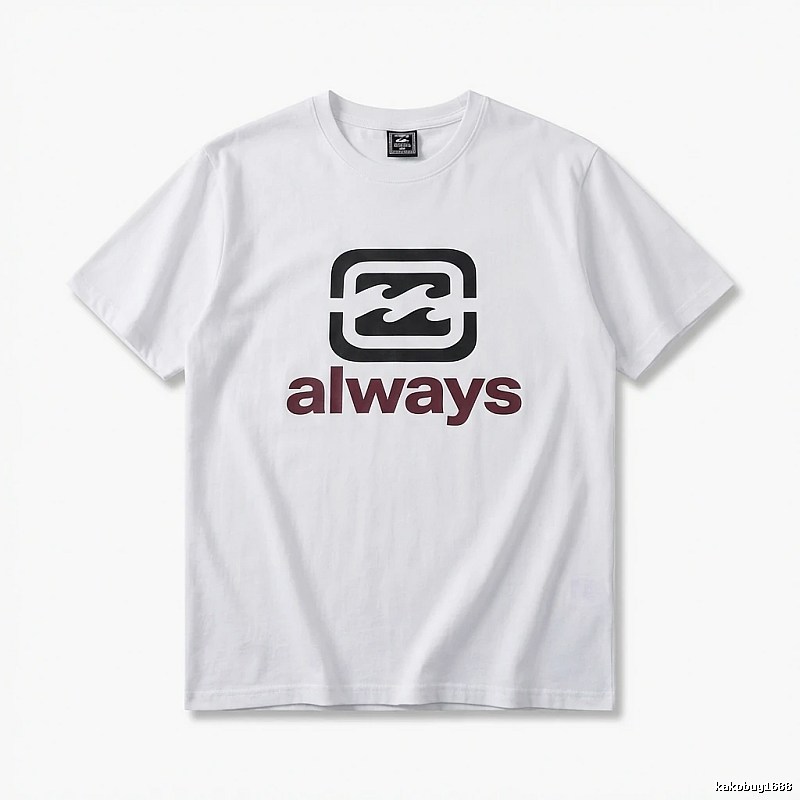 ADWYSD minimalist style white T-shirt