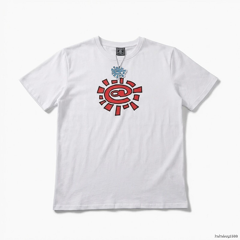 ADWYSD Sun Print White T-shirt
