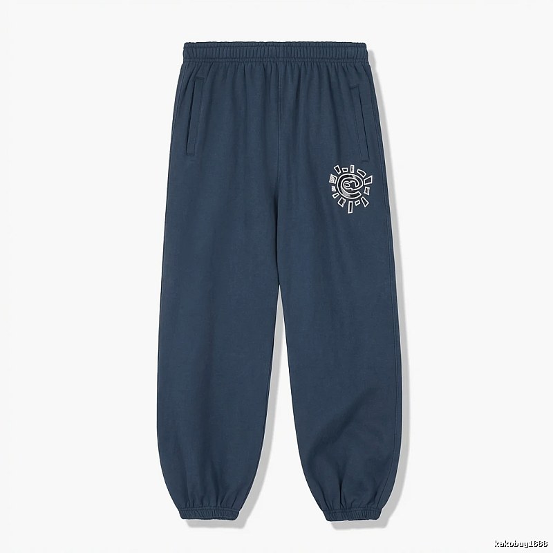 ADWYSD trendy style navy blue pants