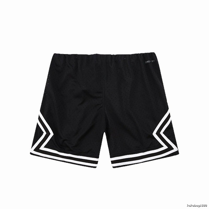 AJ sports style black shorts