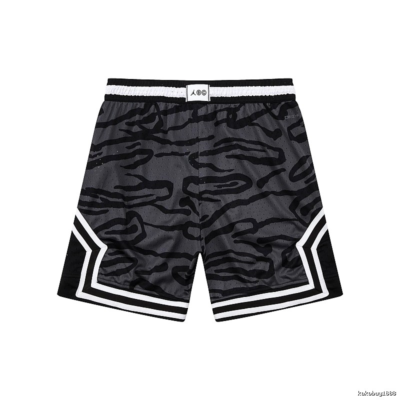 AJ sporty black and grey shorts