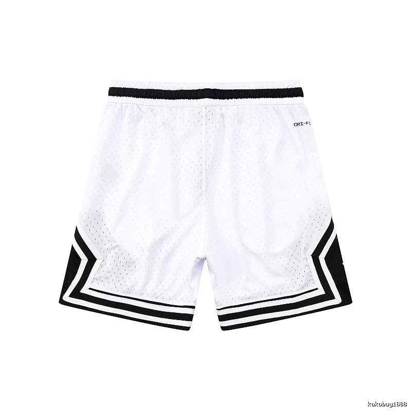 AJ sporty black and white shorts