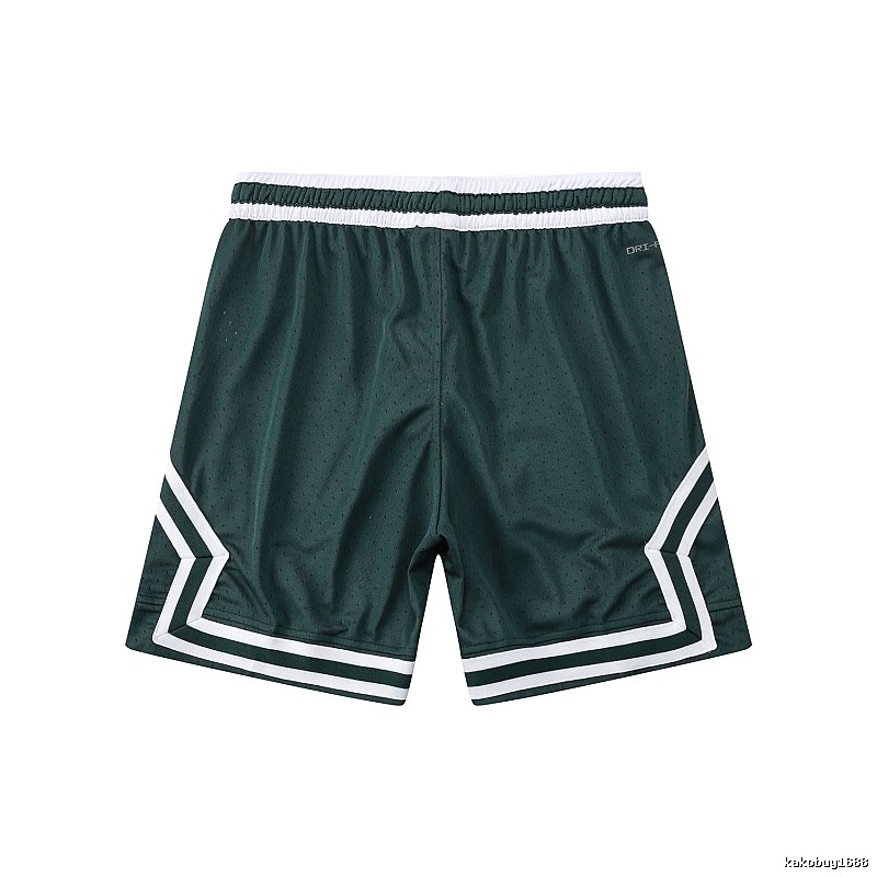 AJ sporty dark green shorts