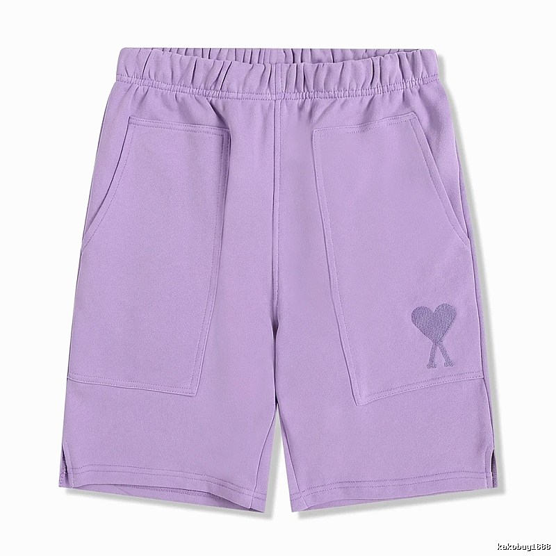 AMI Love Casual Shorts