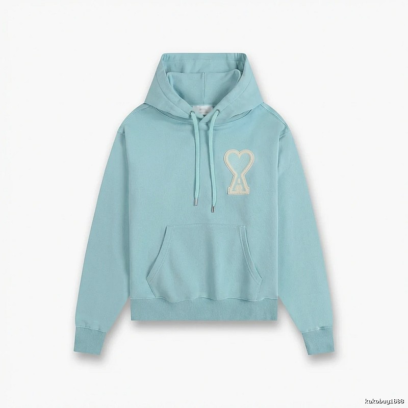 AMI Love Minimalist Style Sweatshirt