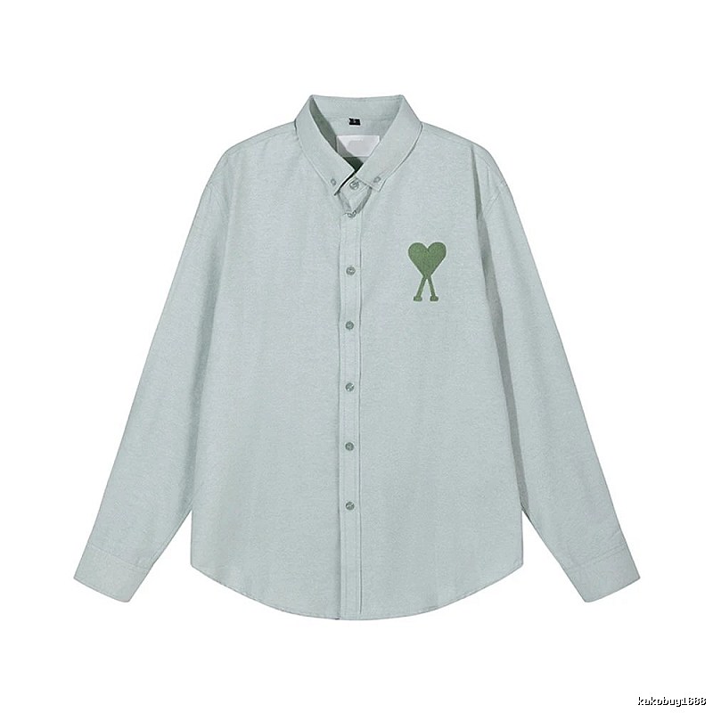 AMI Love Simple Style Grey Shirt