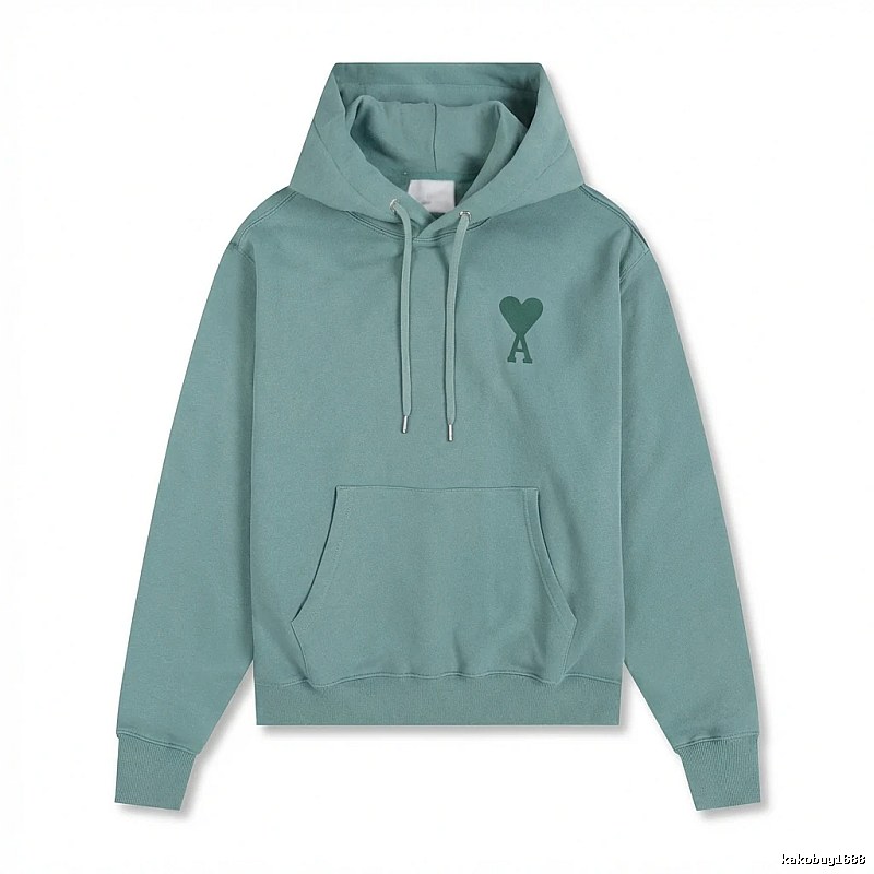 AMI Love Simple Style Hoodie