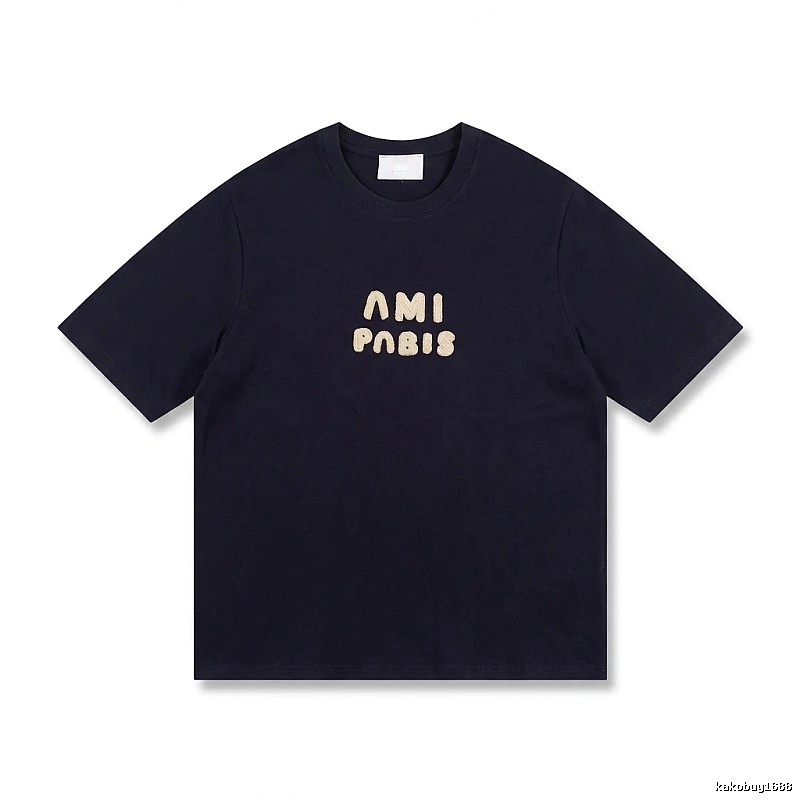 AMI Paris Alphabet Style T-shirt