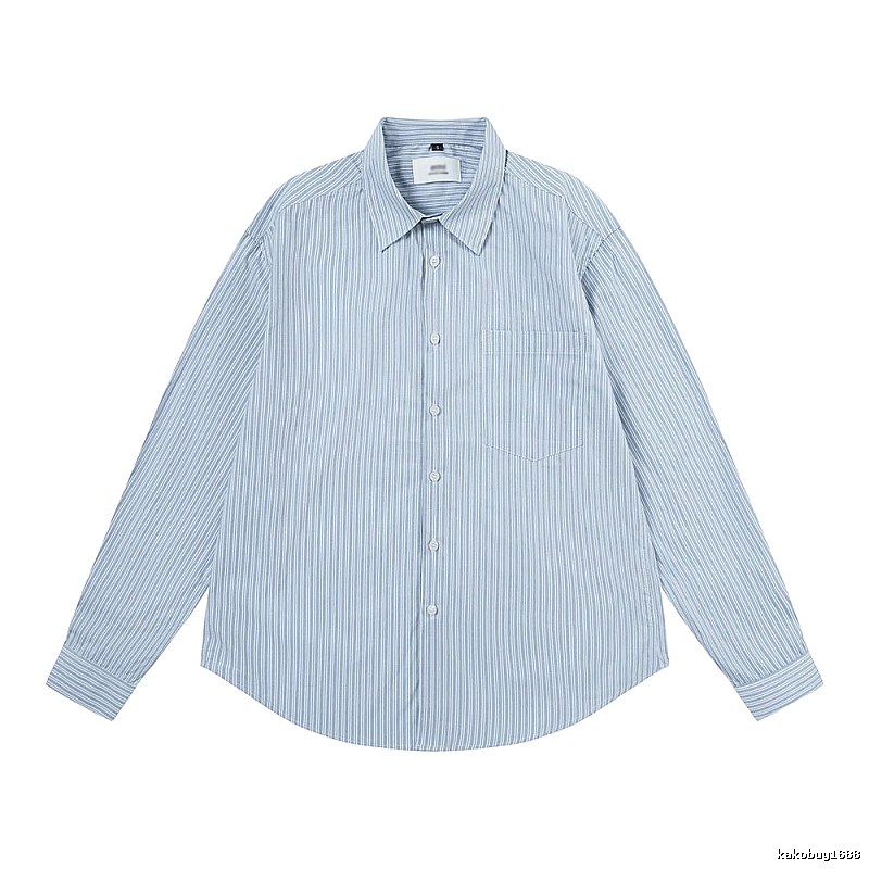AMI Stripe Minimalist Style Shirt