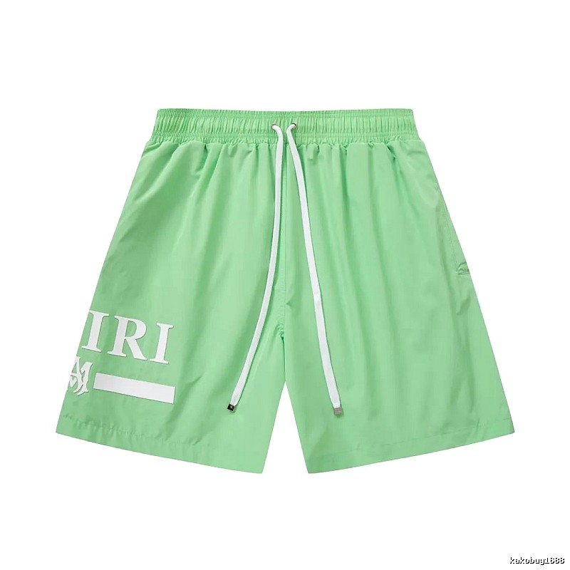 AMIRI casual light green shorts