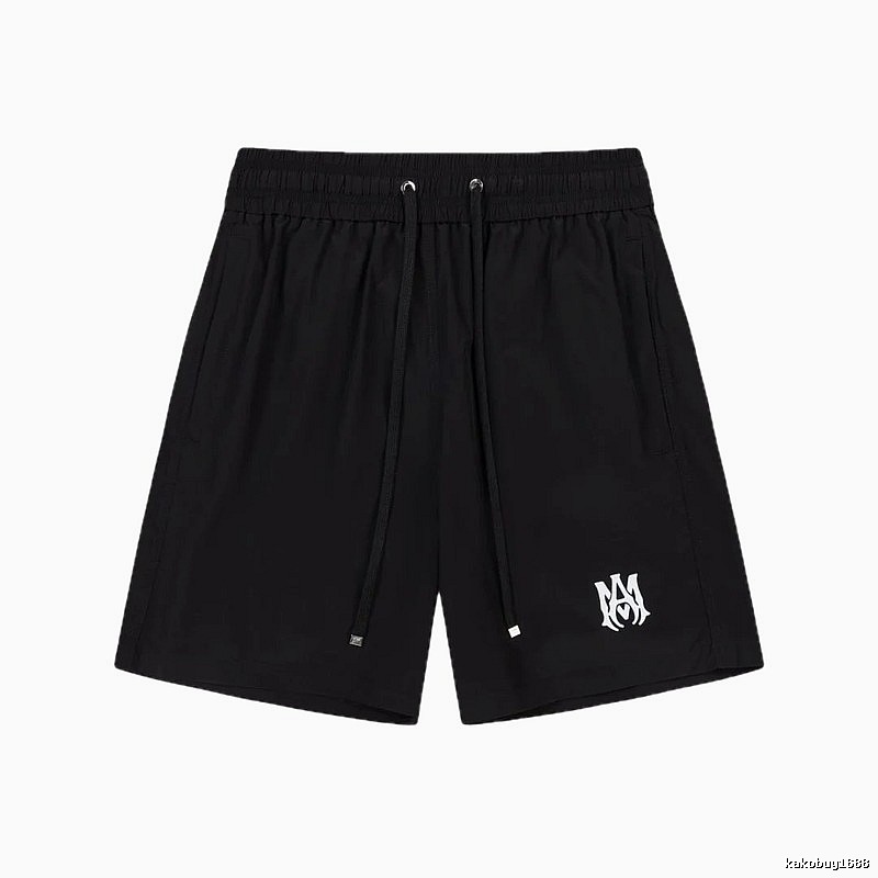 AMIRI casual style black shorts