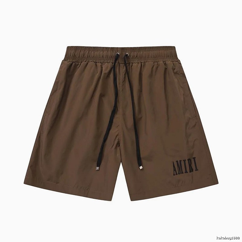 AMIRI casual style brown shorts