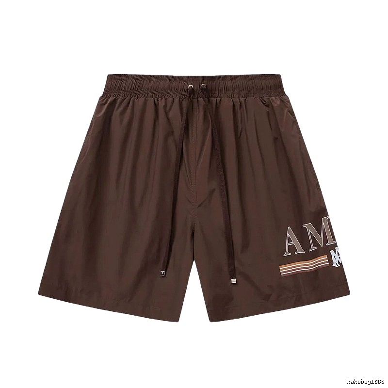 AMIRI casual style brown shorts