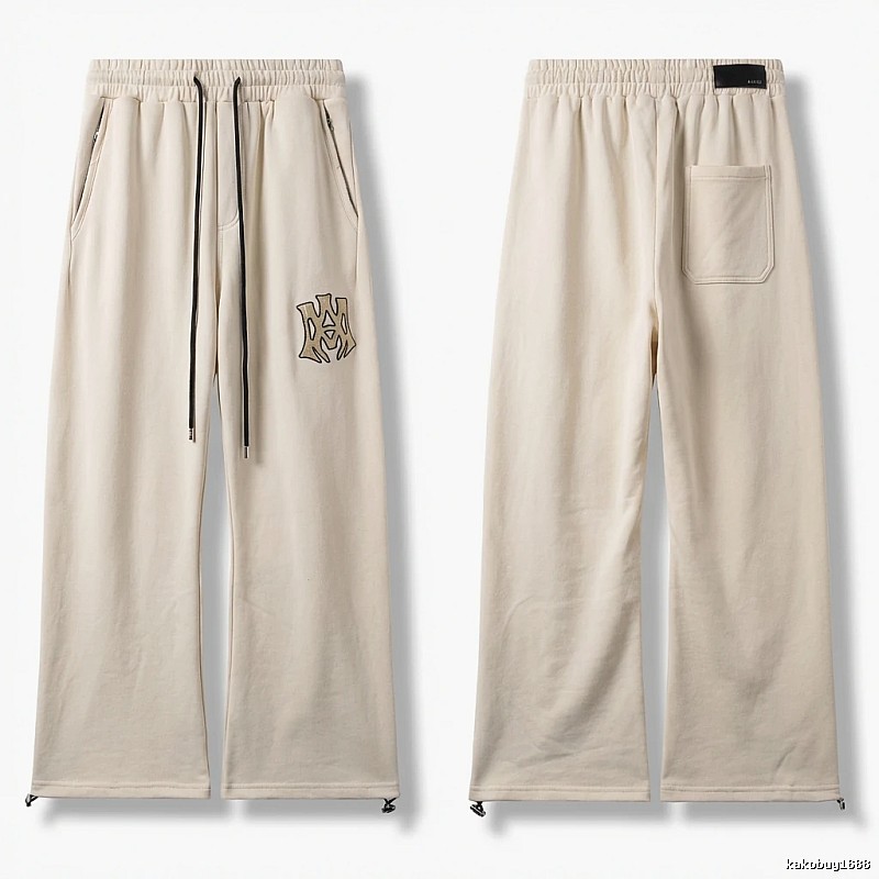 AMIRI casual style off-white long pants