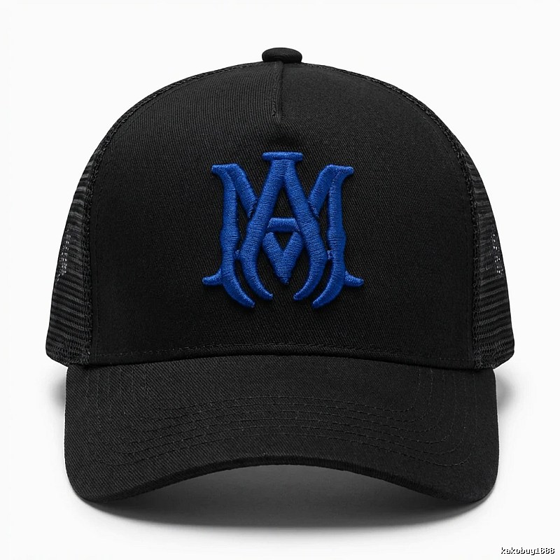 AMIRI Classic Black Baseball Cap
