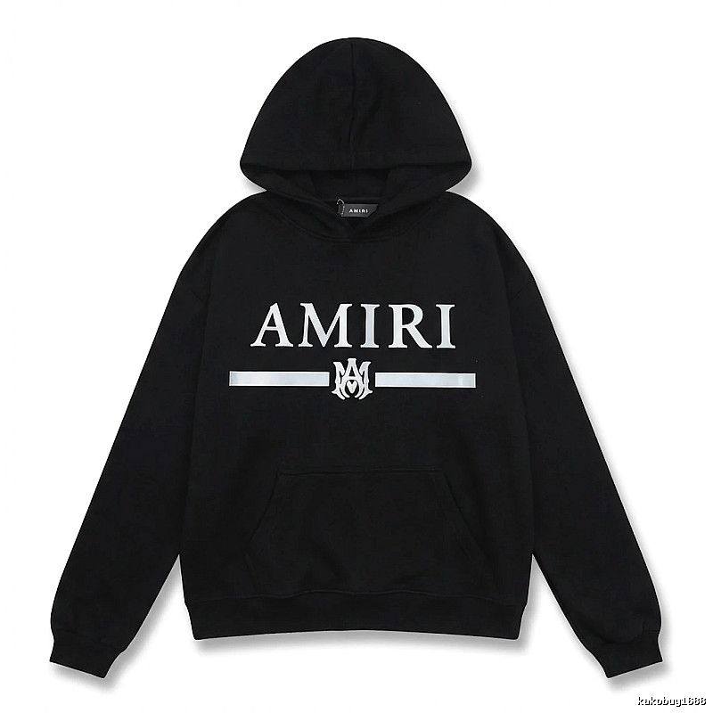 AMIRI classic black hoodie