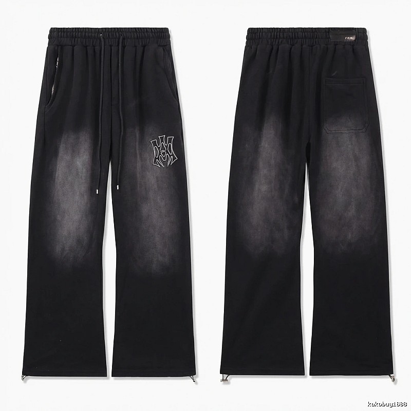 AMIRI dark style casual pants