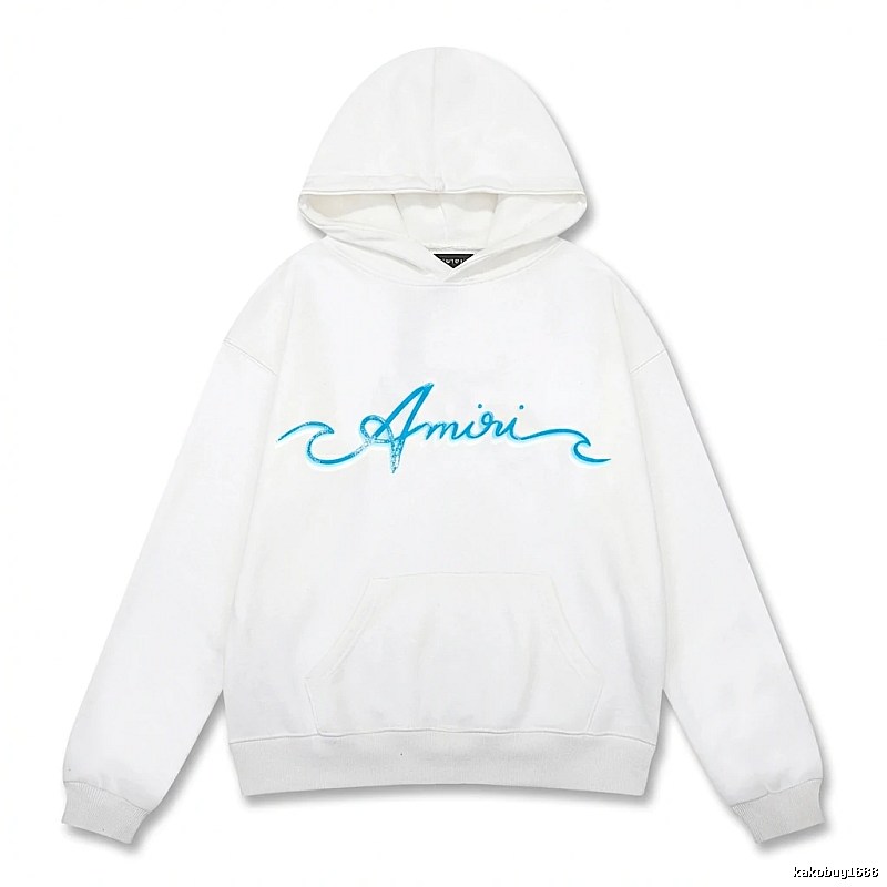 AMIRI Letter Print Hoodie