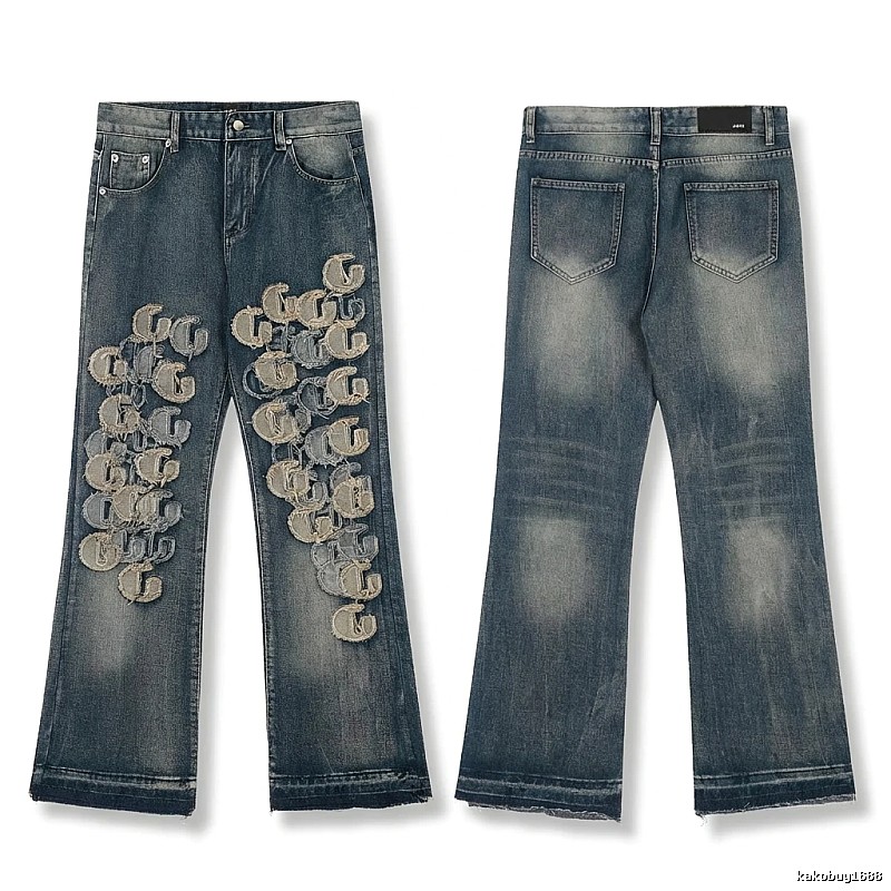 AMIRI retro-style denim trousers