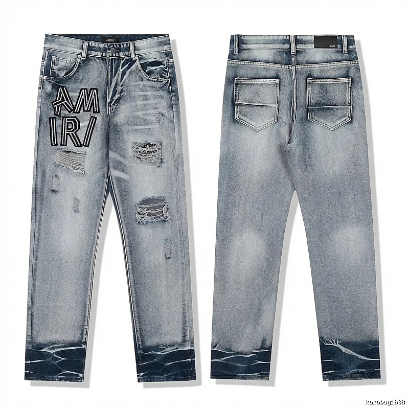 AMIRI Ripped Trendy Jeans