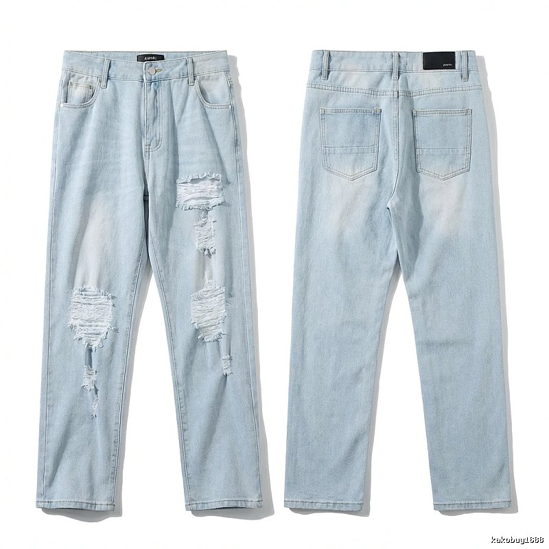 AMIRI Ripped Trendy Jeans