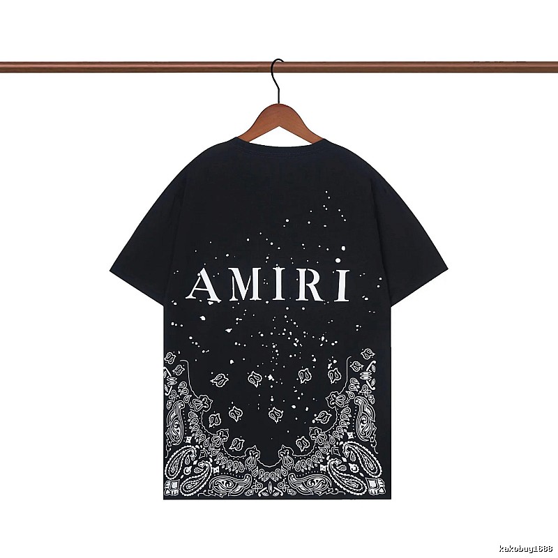 Amiri Weekend Graphic T-shirt White Blue Amiri for Seasonal Looks