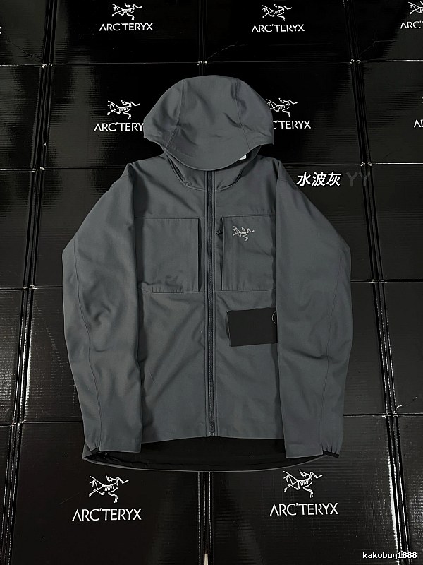 Arc’teryx Functional Style Water Wave Grey Jacket