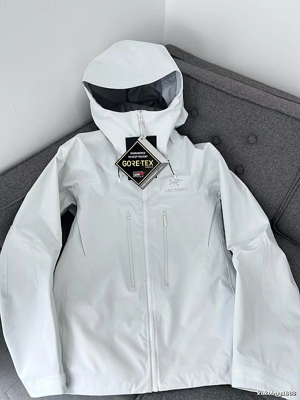 Arc’teryx GORE-TEX White Jackets