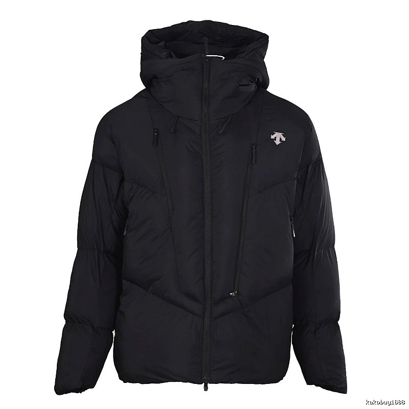 Arc'teryx Hooded Puffer Jacket - clean chest emblem and insulated outdoor profile for winter