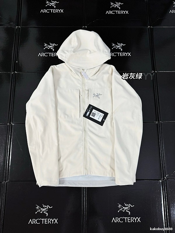 Arc'teryx Outdoor Ventus Rock Ash Green Jacket