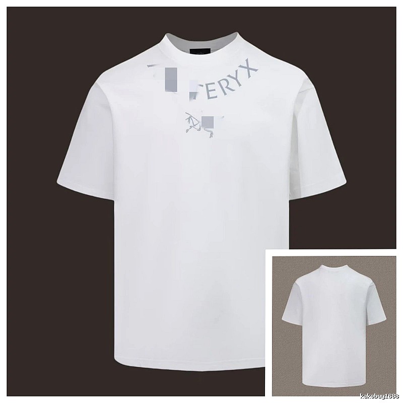 Arc'teryx Printed Functional Style White T-Shirt