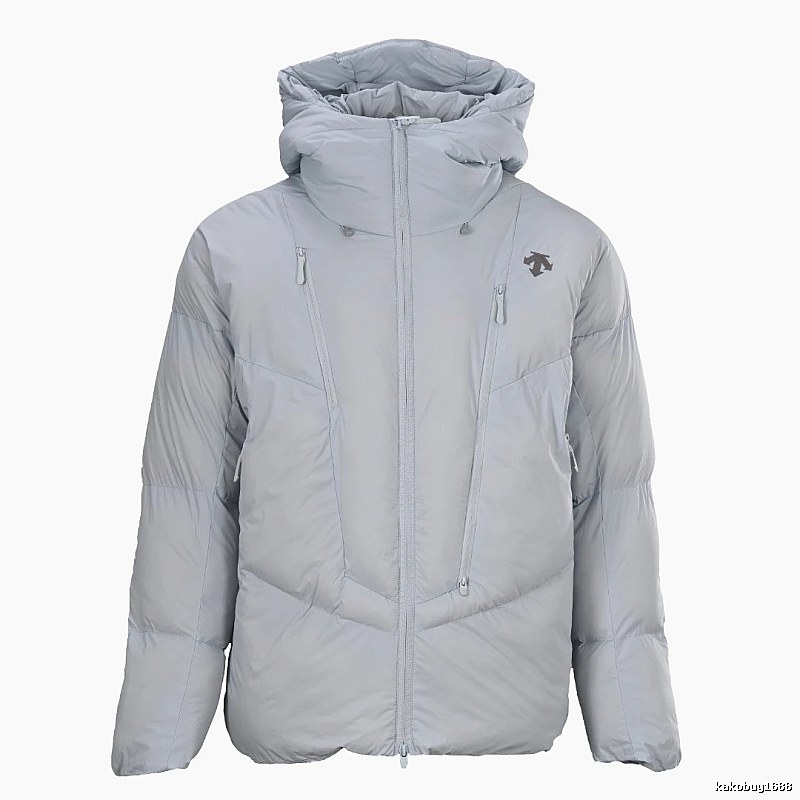 Arc'teryx Sculpted Insulated Body And Discreet Chest Emblem Winter Hooded Puffer Jacket