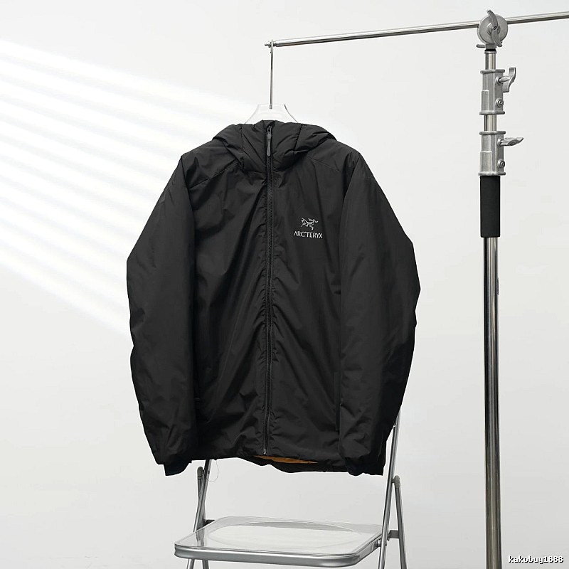 Arc'teryx Travel Black Technical Shell Jacket