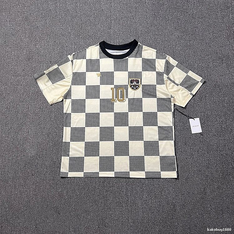 Argentina Casual Messi #10 soccer jersey Yellow Argentina Football for Streetwear Looks