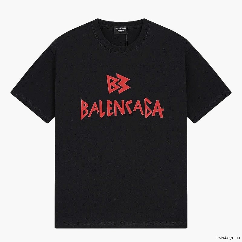 Balenciaga B3 series black T-shirt