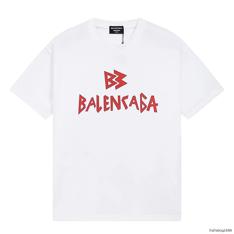 Balenciaga B3 series white T-shirt