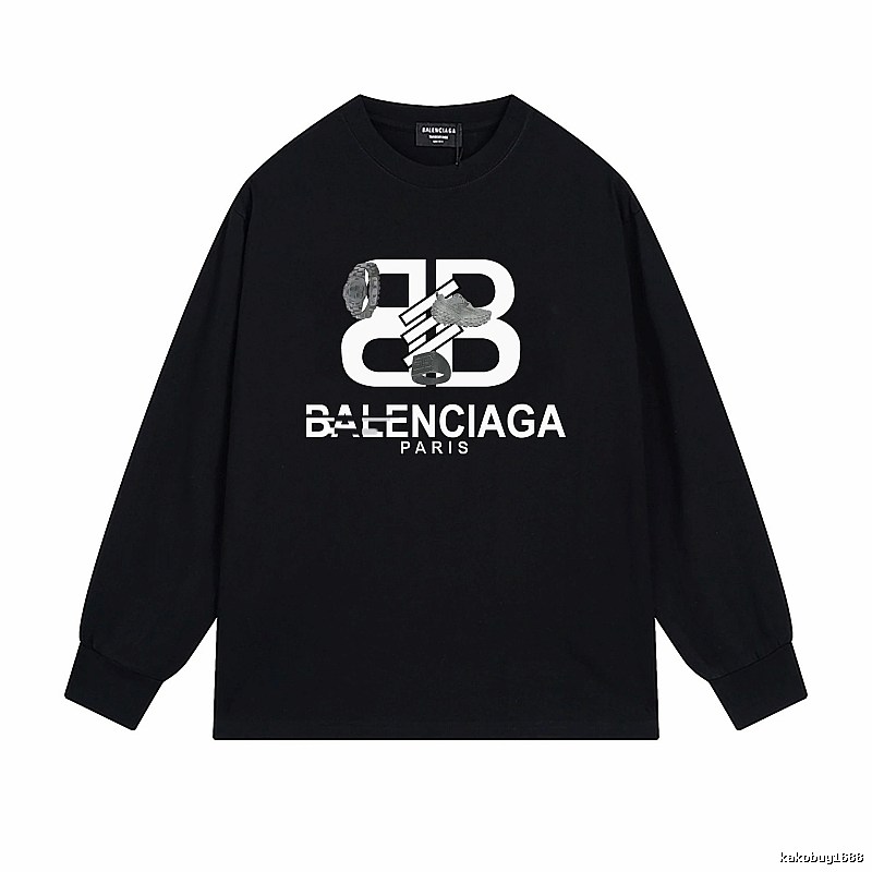 Balenciaga BB Series Black T-shirt