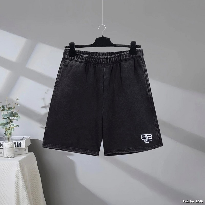 Balenciaga casual denim shorts