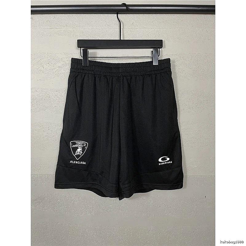 Balenciaga Co-branded Sporty Shorts