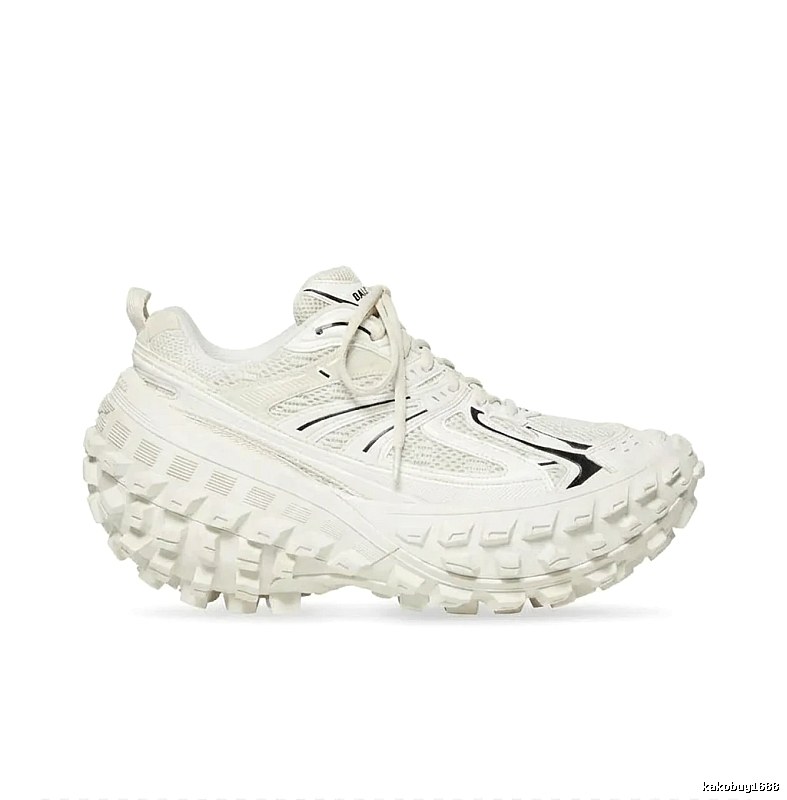 Balenciaga dad-style white shoes