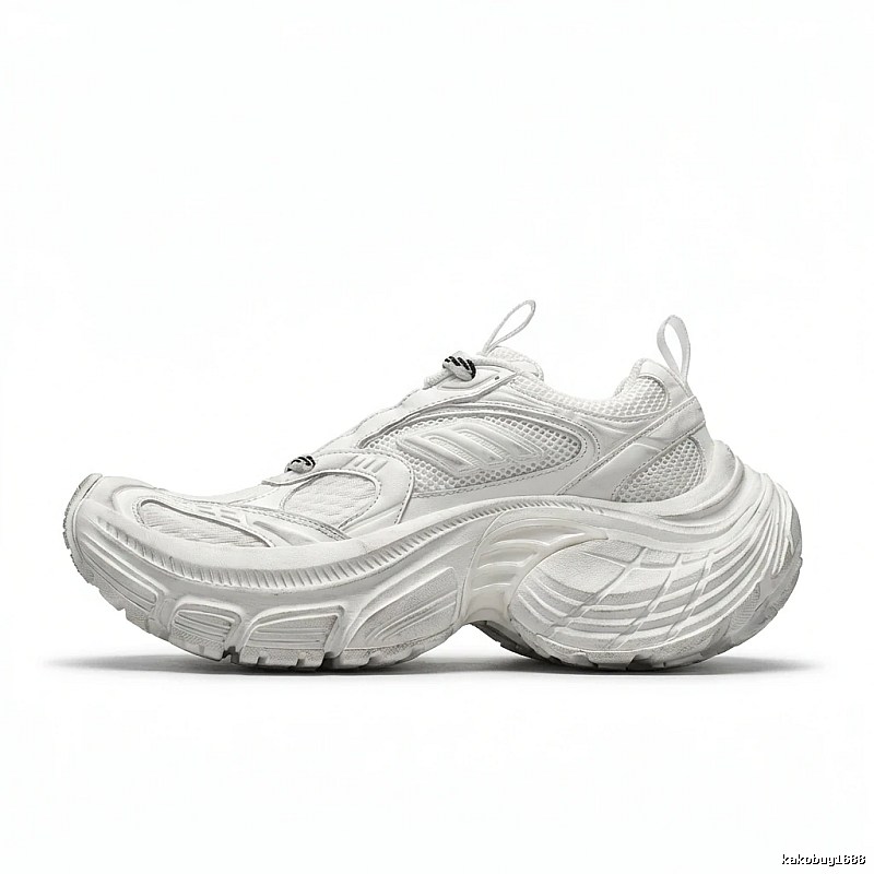 Balenciaga dad-style white shoes