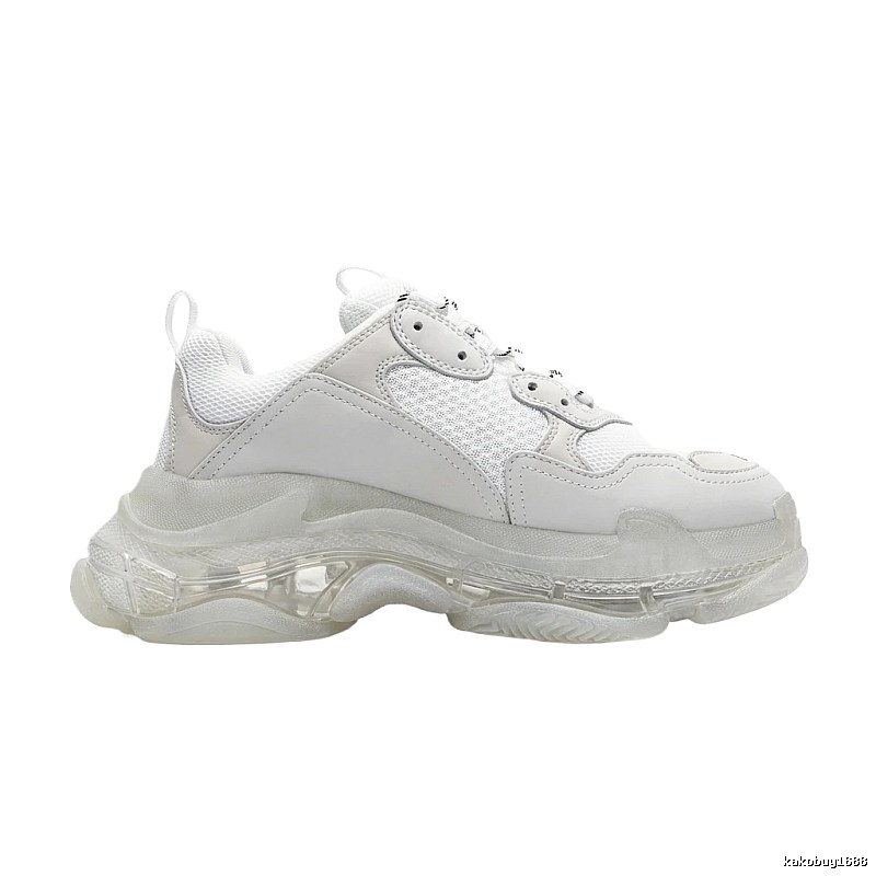 Balenciaga dad-style white shoes