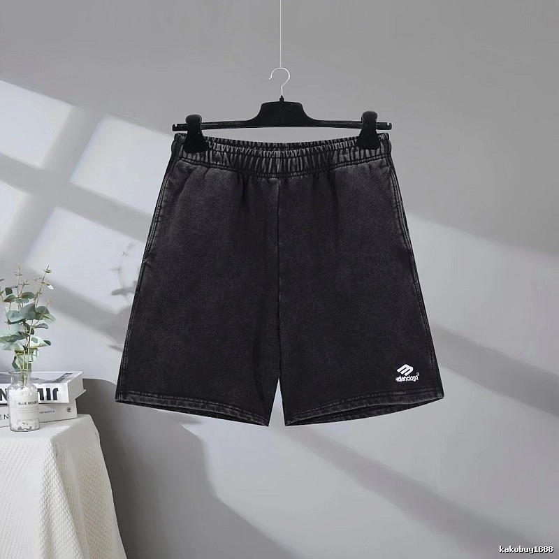 Balenciaga denim-style shorts