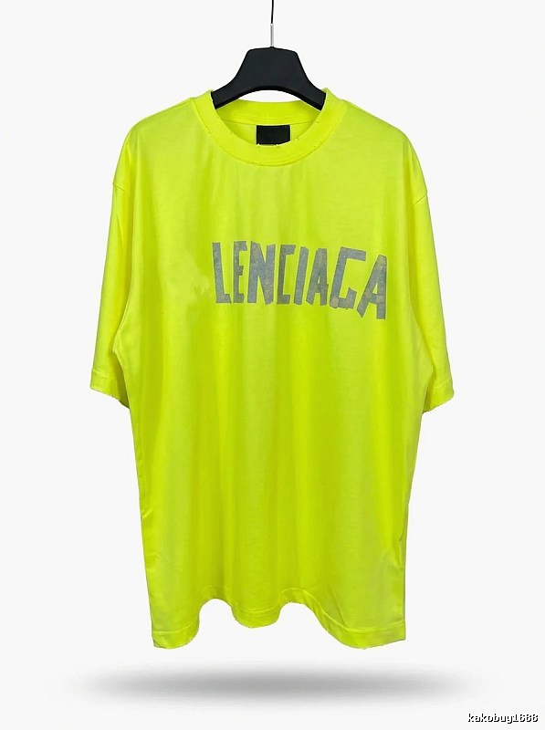 Balenciaga fluorescent color T-shirt