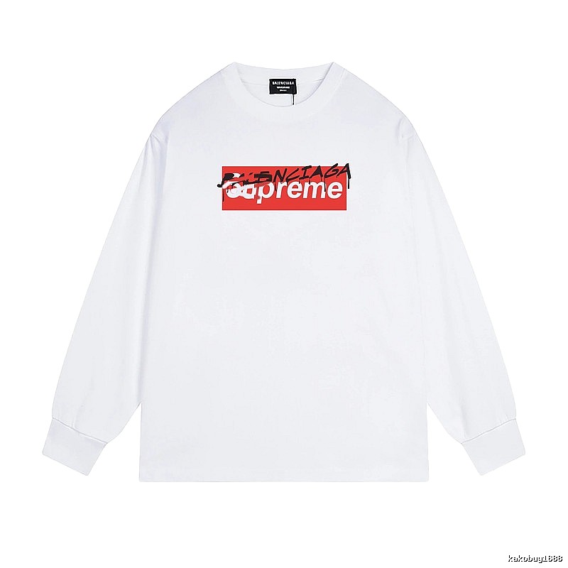 Balenciaga Graffiti Collaboration White T-shirt