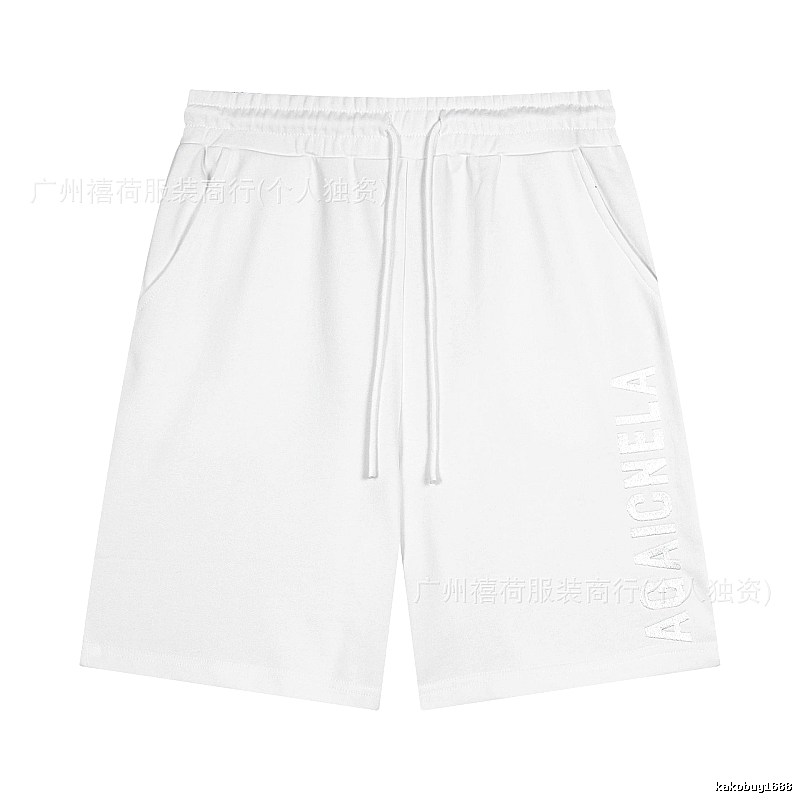Balenciaga letter-style shorts