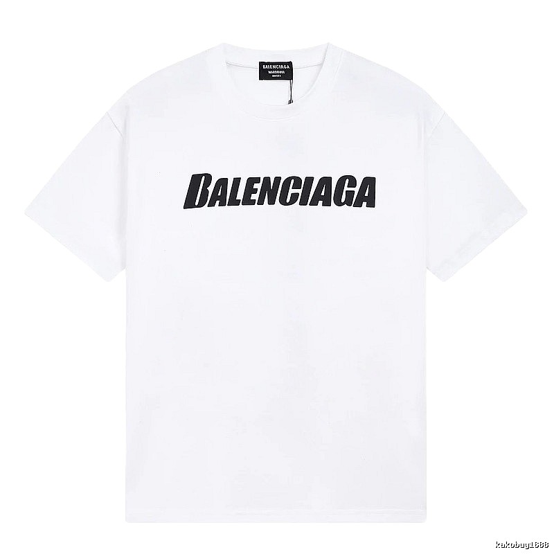 Balenciaga minimalist white T-shirt