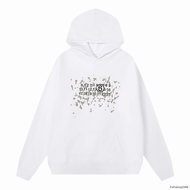 Balenciaga Patterned Logo hoodie Black Pullover Small with Polished Detail