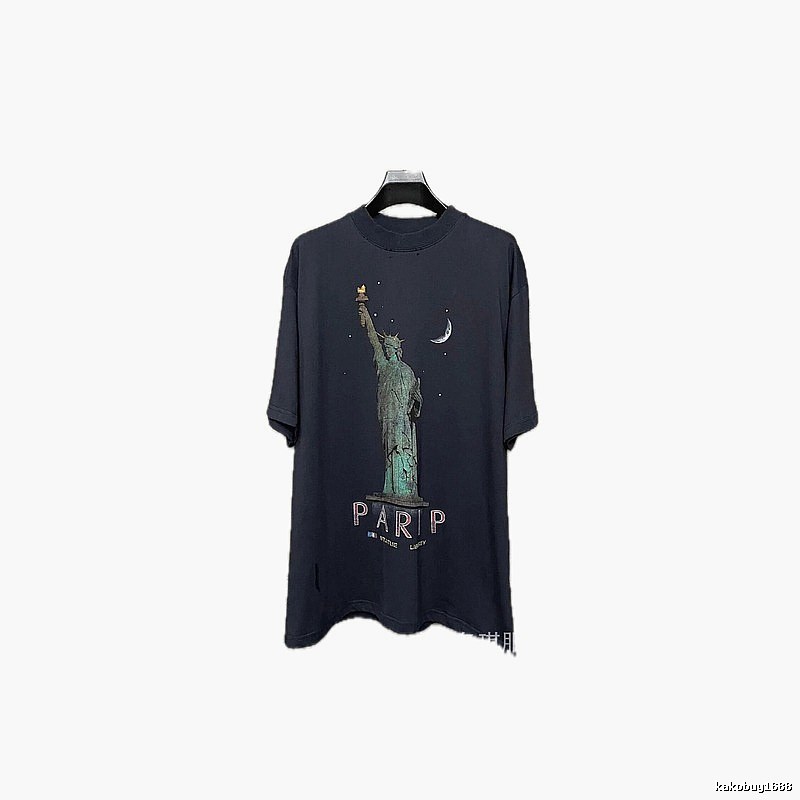Balenciaga Statue of Liberty Style T-shirt